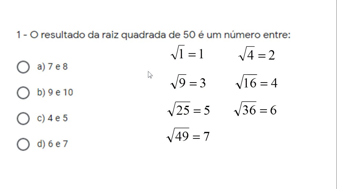 Entendendo a Fatoração da Raiz Quadrada de 50