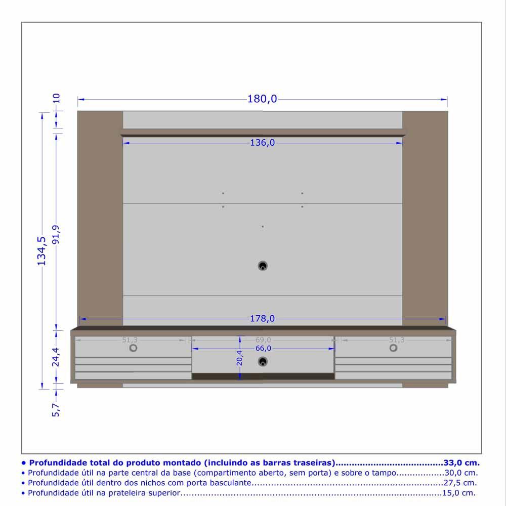 Calcule o Tamanho Exato da Sua TV de 60 Polegadas