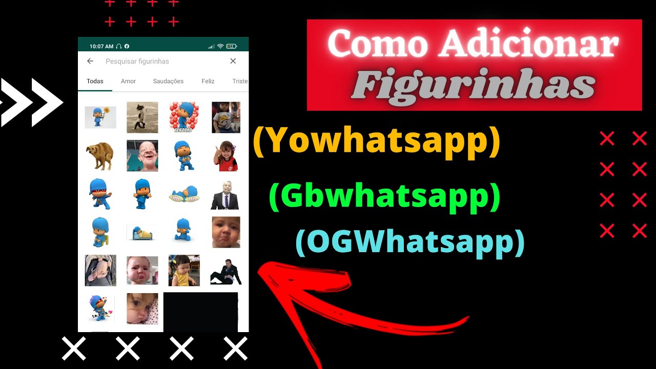 Descubra o Melhor Aplicativo de Figurinhas para YoWhatsapp