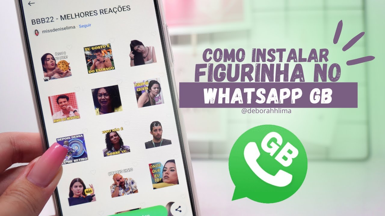 Como Usar Aplicativos de Figurinhas no YoWhatsapp