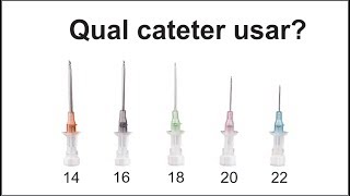 Compreenda as Características dos Diferentes Tipos de Cateteres e Como Usá-los