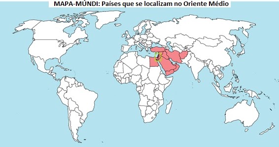 Ocupando o Território da Ásia Ocidental: A Disputa entre Israel e Palestina