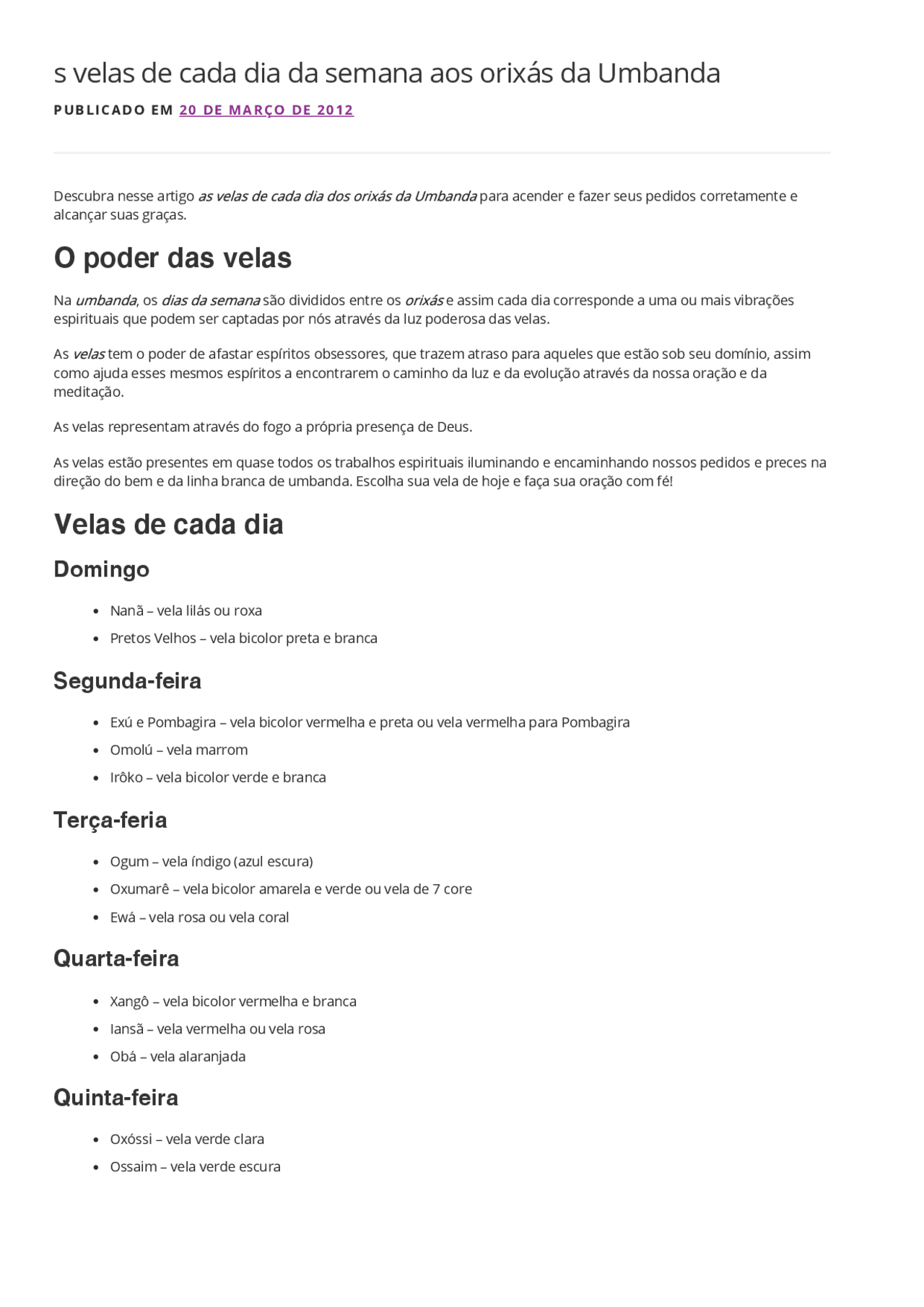 Aprenda as Orações e Invocações Relacionadas à Ogum