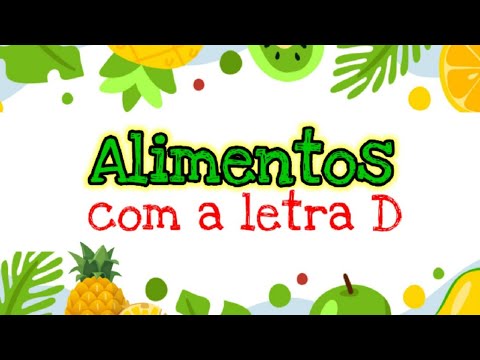 Experimente Sabores Exóticos e Clássicos com Alimentos Começando com a Letra D