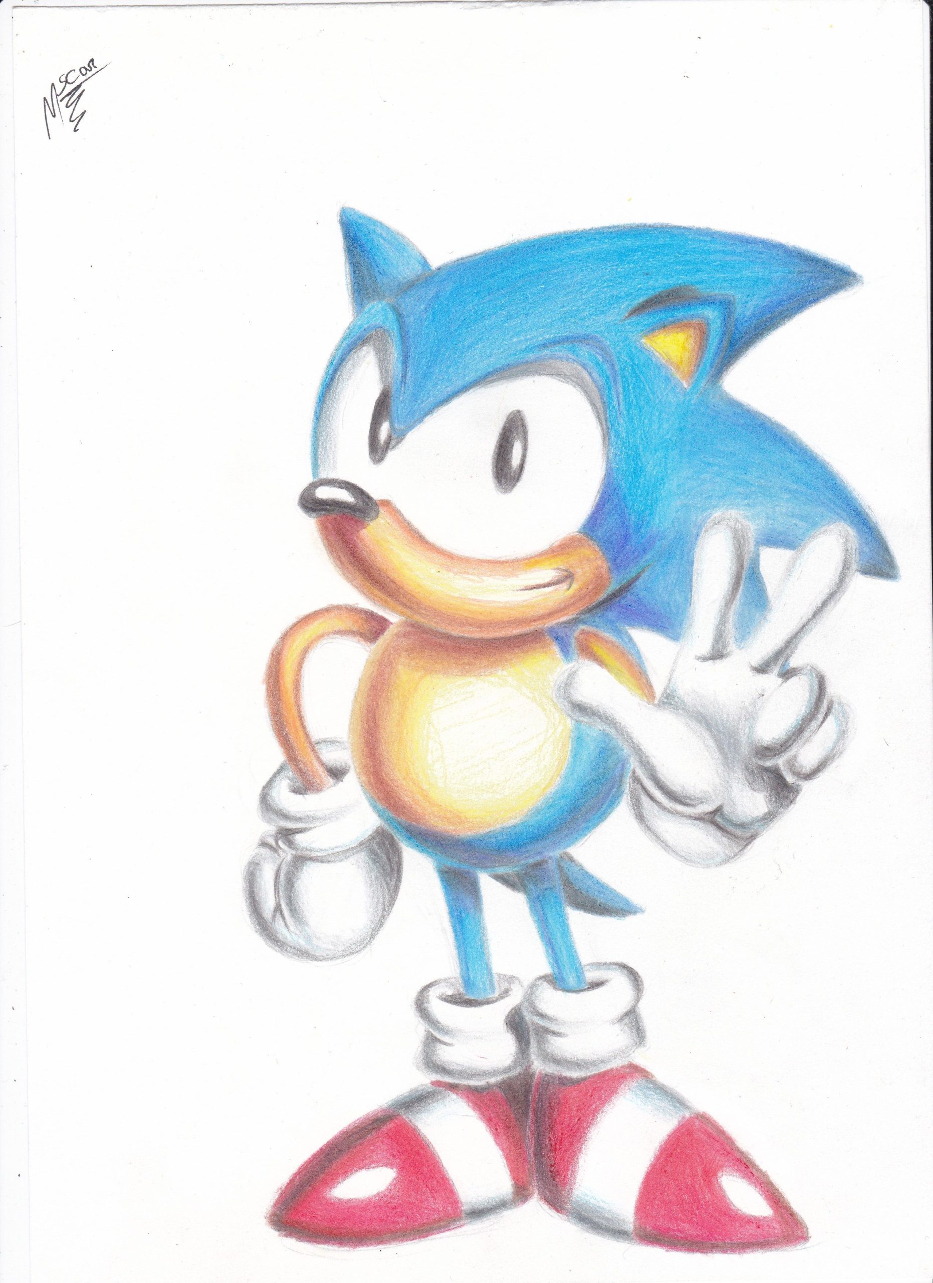 Descobrindo a Cor do Sonic