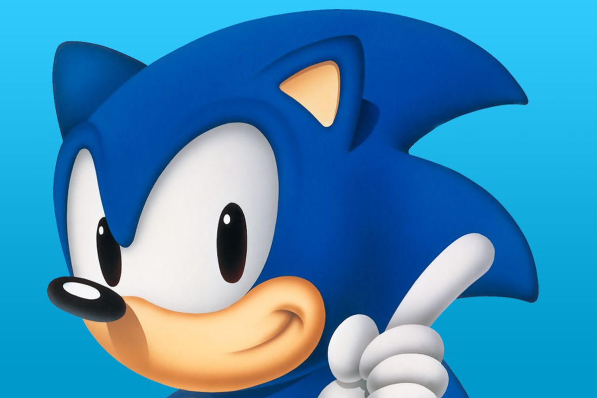 A Cor Tradicional do Sonic