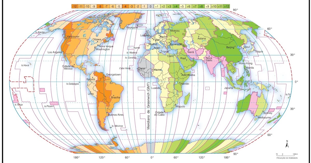 Como Funciona o Fuso Horário do Japão?