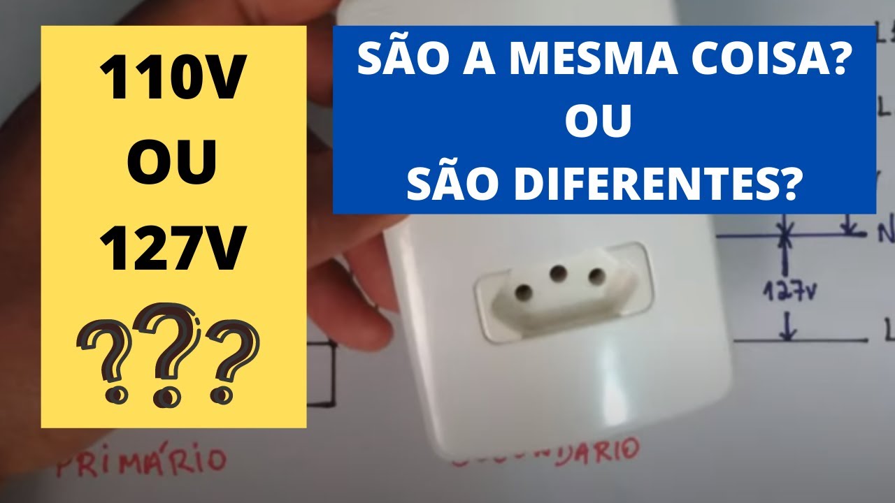 Quais Aplicações Utilizam Cada Tensão?