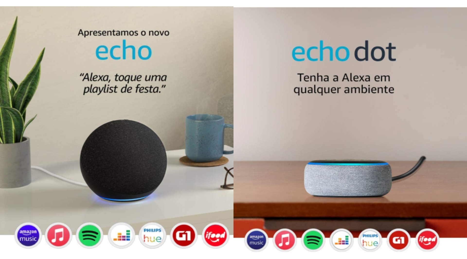 Descubra o que é novo na 4ª Geração da Alexa