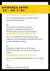 Por Que É Importante Saber a Diferença Entre A e B?