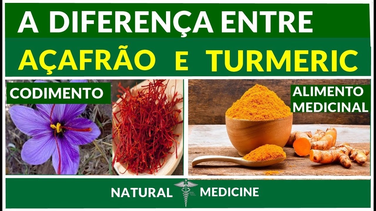 Como Usar Açafrão e Curcuma na Cozinha?