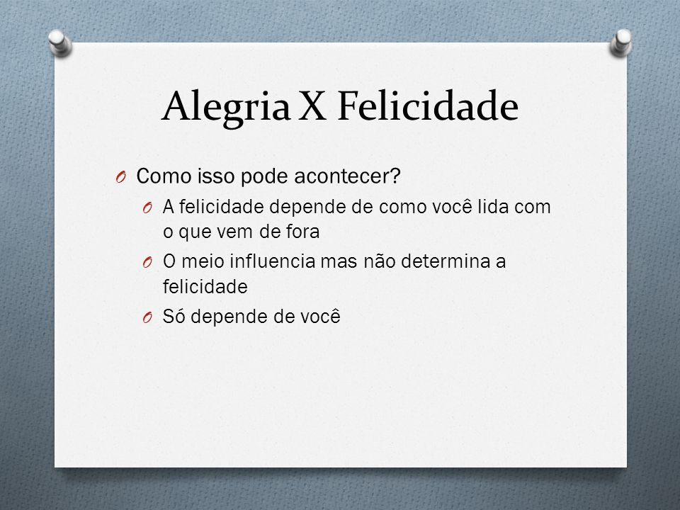 Entendendo a Diferença entre Alegria e Felicidade