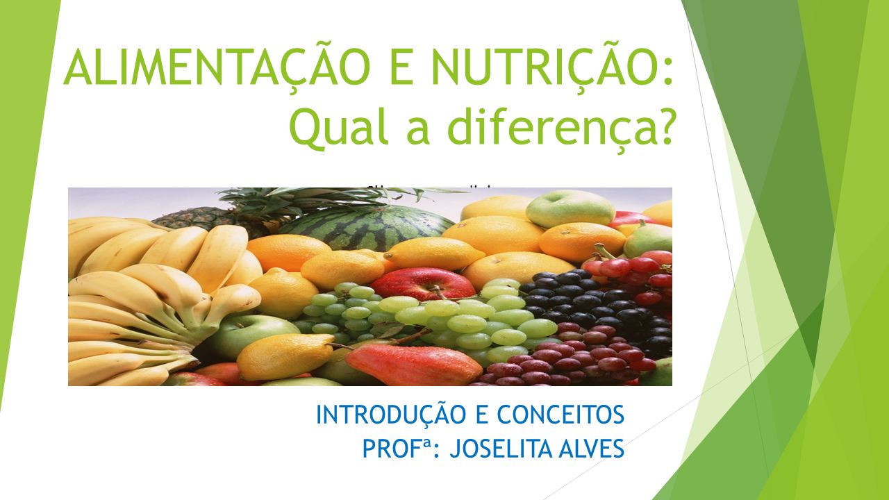 Como a Alimentação e Nutrição Se Relacionam?