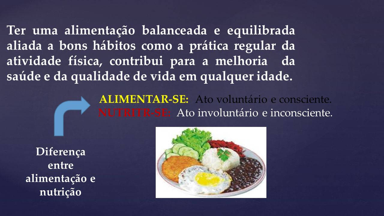 Quais São os Benefícios da Boa Alimentação e Nutrição?