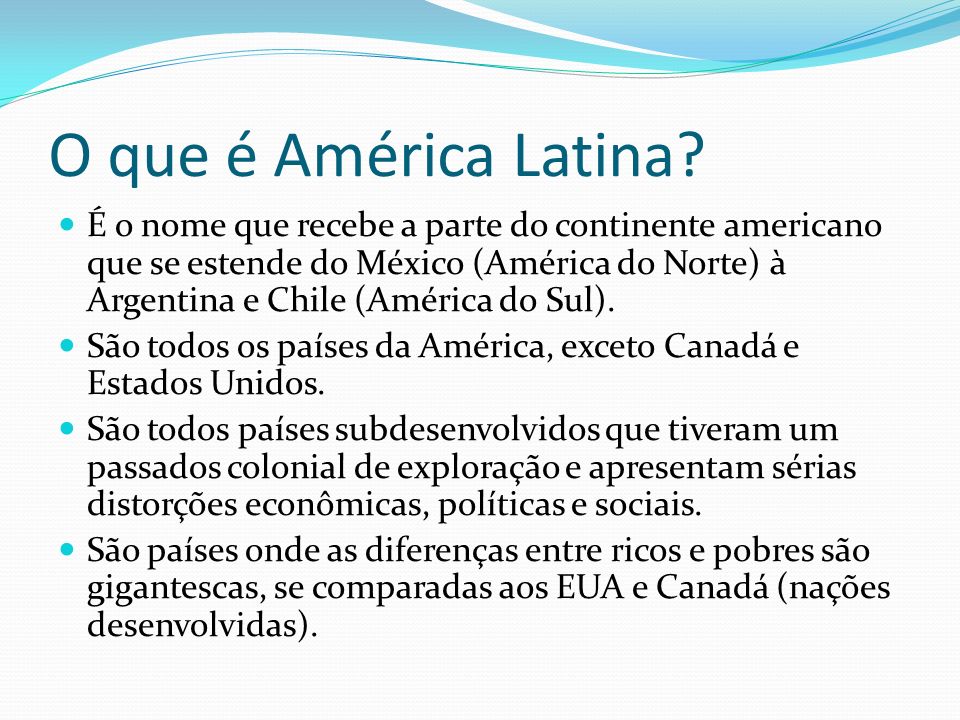 Quais Países Compõem Cada Uma das Regiões?