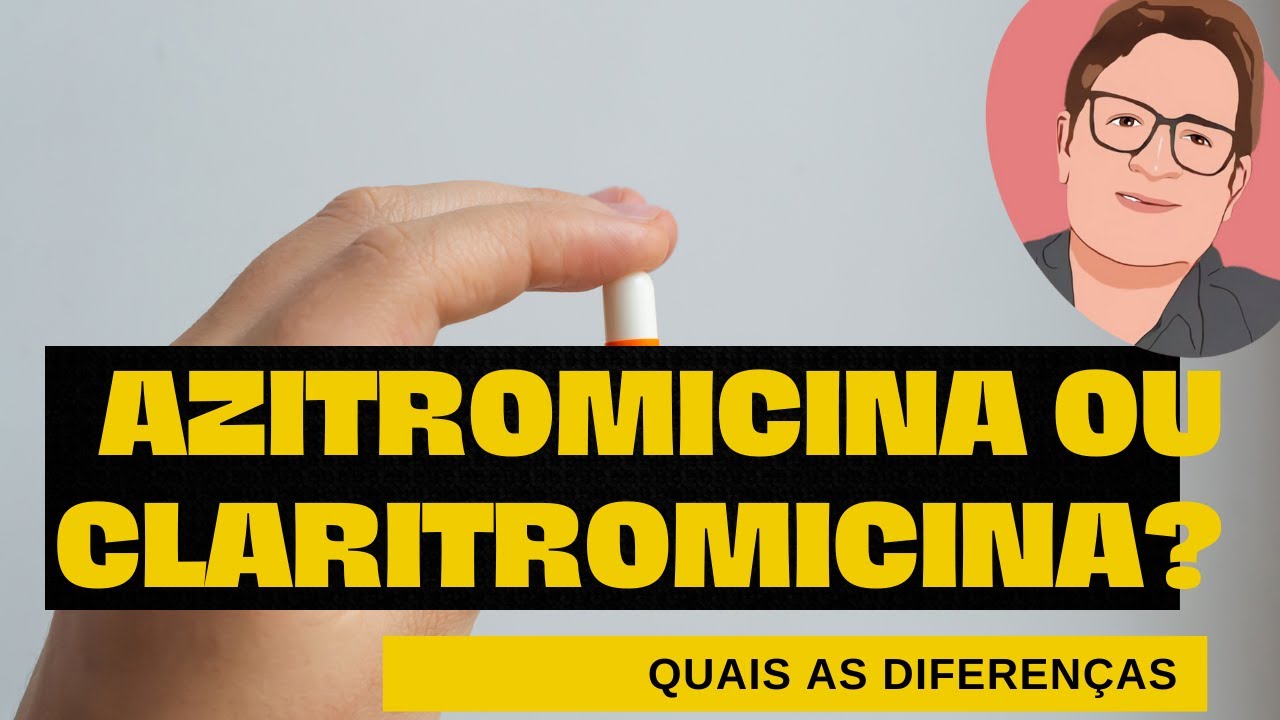 Quais são as Diferenças Entre Azitromicina e Azitromicina di-Hidratada?