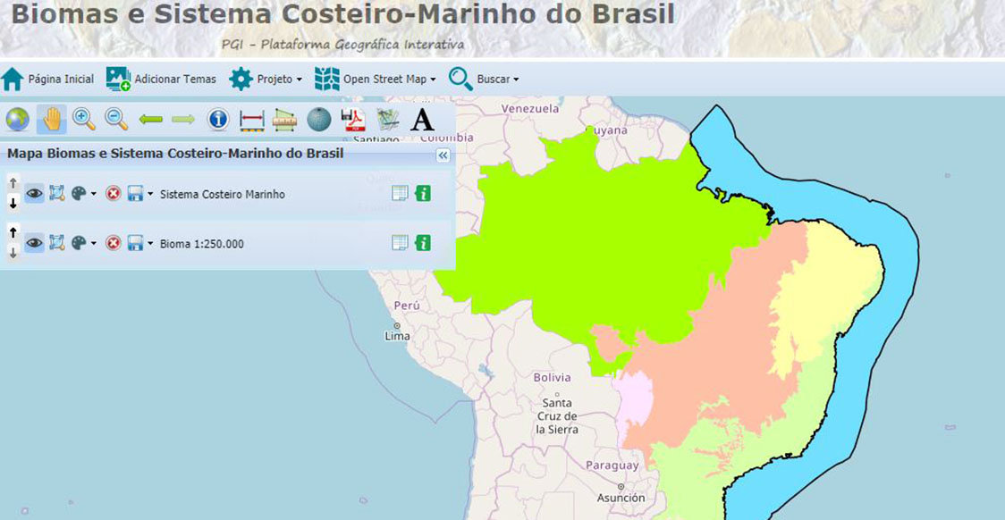 Comparando Biomas e Sistemas Costeiros Marinhos