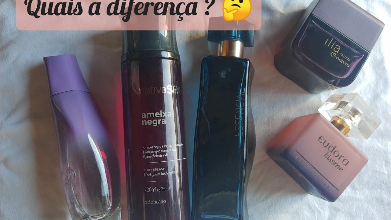 Entenda as Diferenças entre Body Splash e Perfume