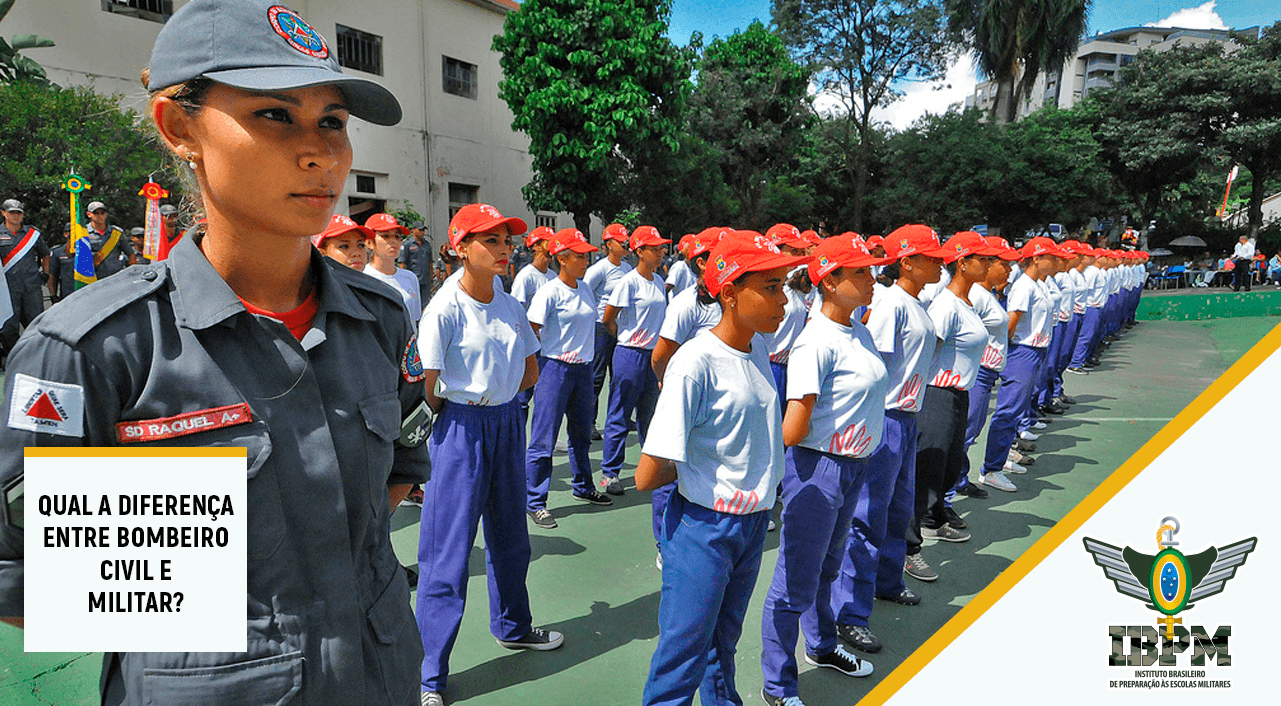 O Que é um Bombeiro Militar?