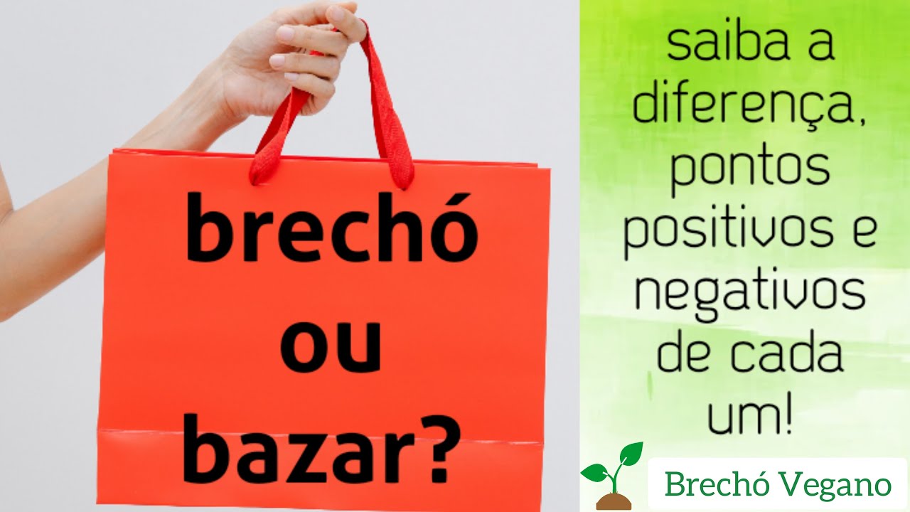 Comparando Brechó e Bazar: Qual a Diferença?