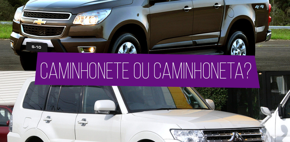 Quais São as Diferenças Entre Caminhonetes e Camionetas?