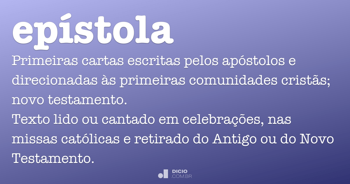 Qual a Importância de Entender a Diferença Entre Carta e Epístola?