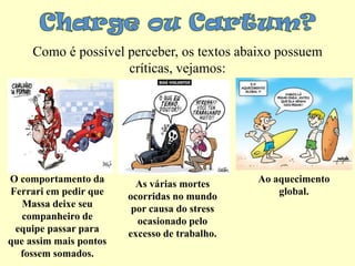 O Que é um Cartum?