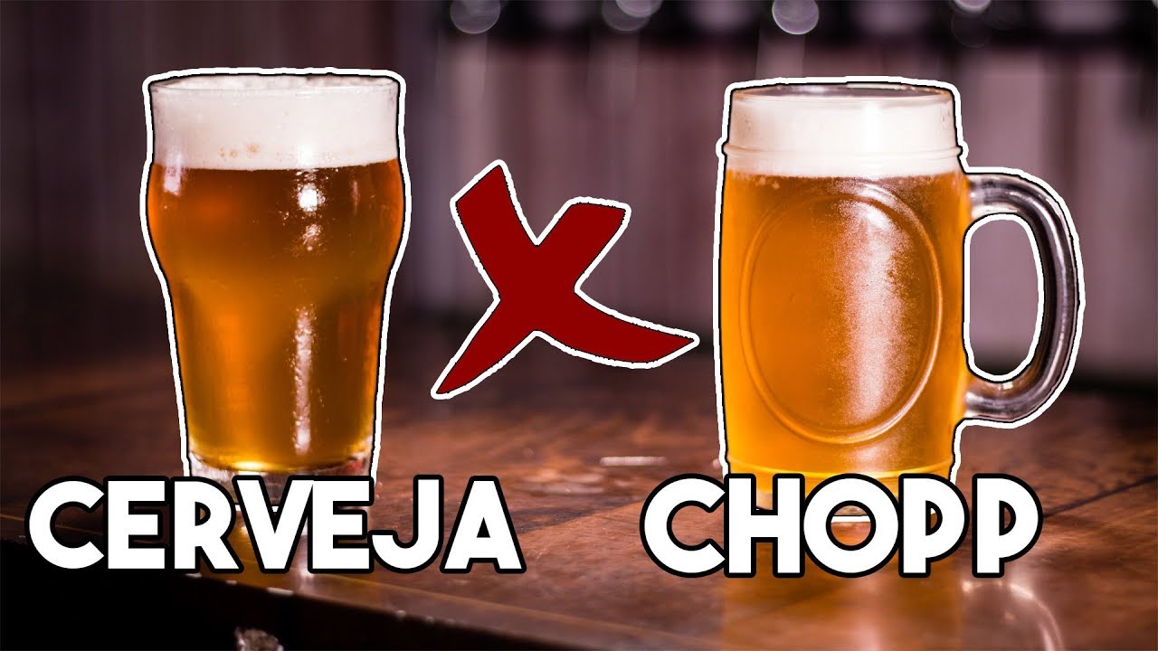 O Que é Chopp e Cerveja?