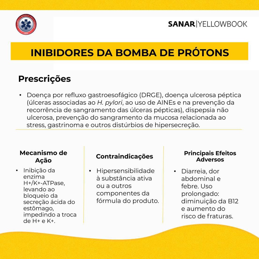 Quais São as Diferenças Entre Cimetidina, Ranitidina, Omeprazol e Pantoprazol?