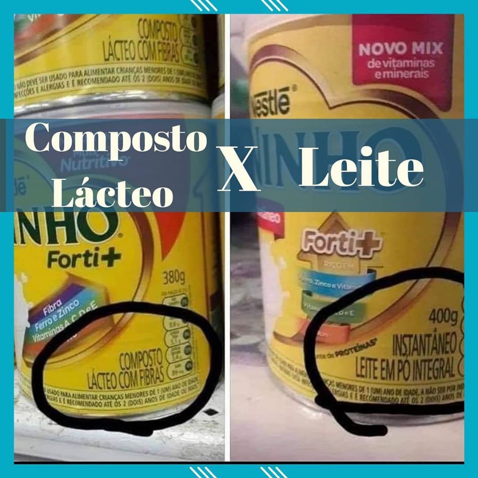 O Que é Composto Lácteo?