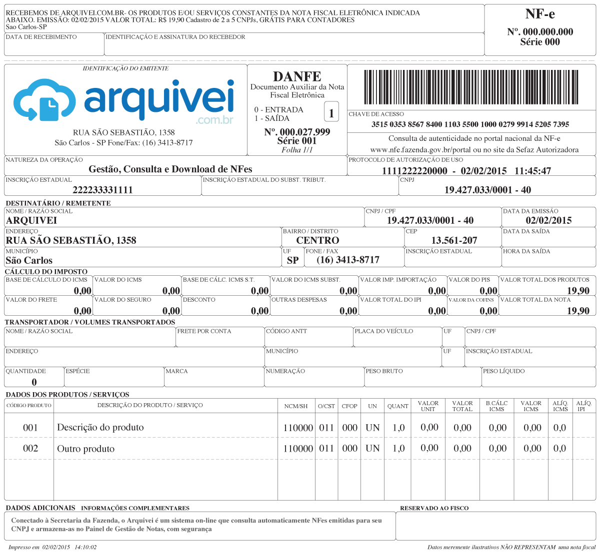 O Que é DANFE e Nota Fiscal?