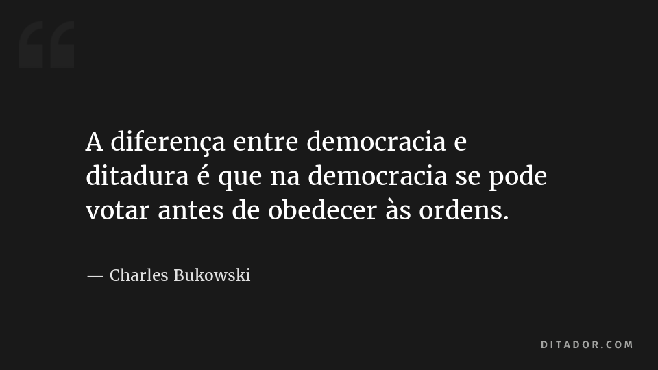 Como Funciona a Democracia?