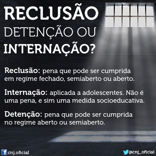 Qual é a Diferença Entre Detenção e Reclusão vivendobauru com br