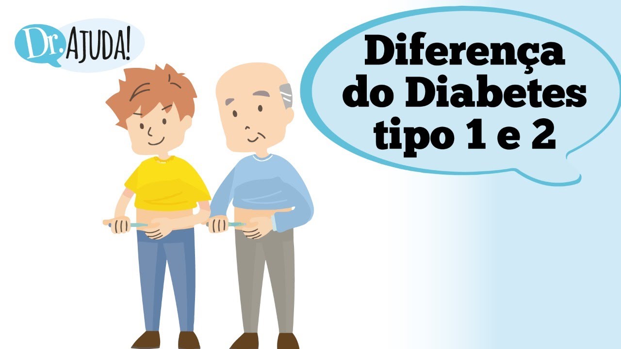 Quais São as Diferenças Entre os Dois Tipos de Diabetes?