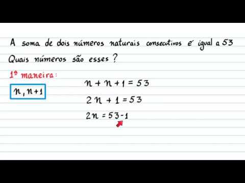 Como Identificar Números Pares e Consecutivos?