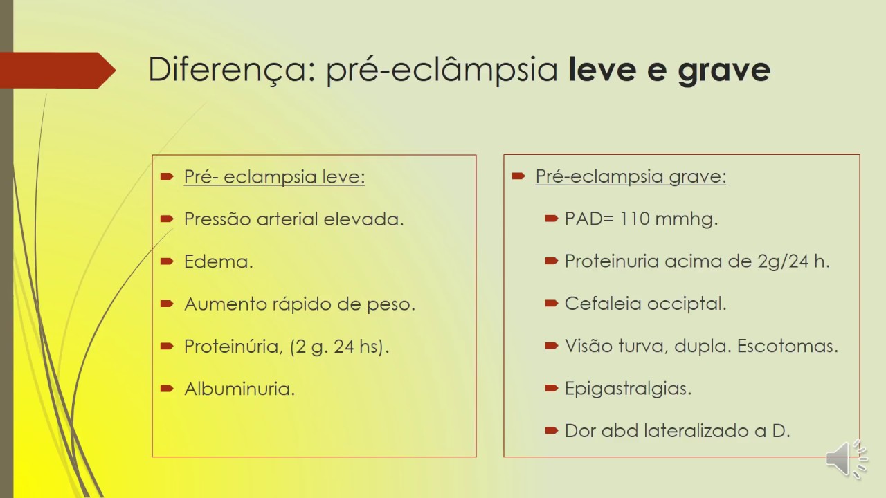 O Que é Eclampsia e Pré-Eclampsia?