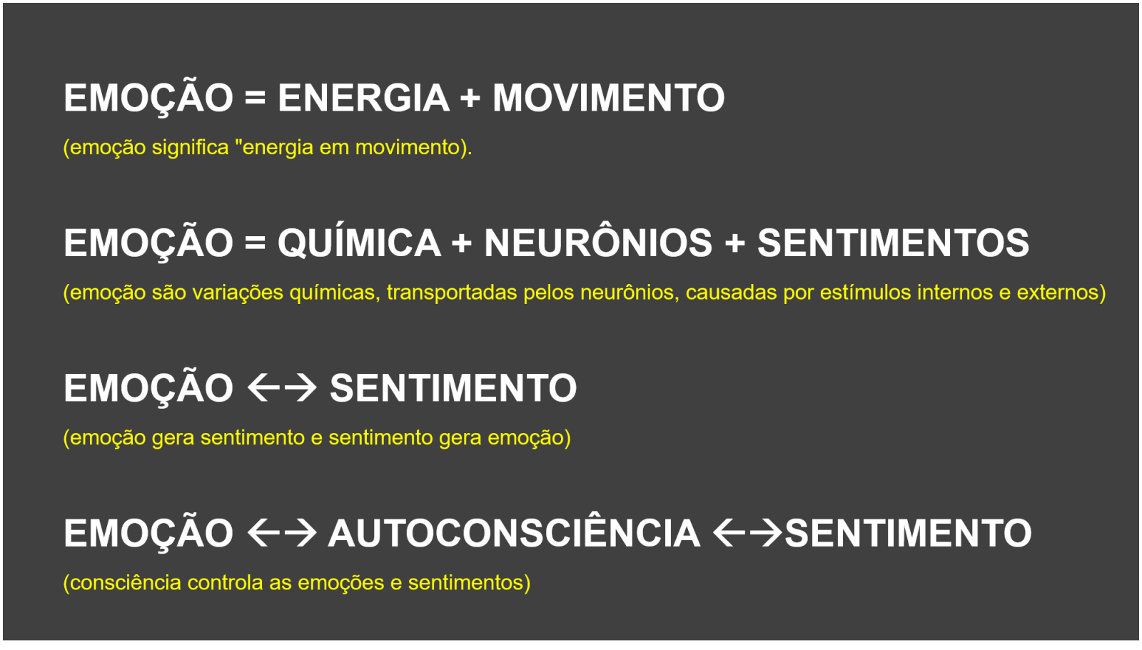 Como as Emoções e os Sentimentos se Relacionam?