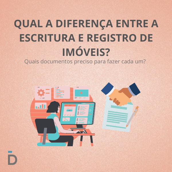 Quais São as Diferenças Entre Escritura e Registro?