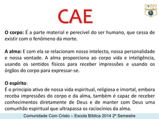 Por Que É Importante Compreender a Distinção Entre Espírito e Alma?