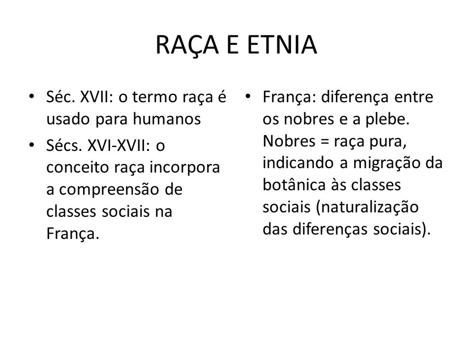 Como a Sociedade Vê as Diferenças Entre Etnia e Raça?