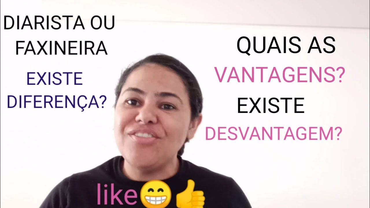 O Que é uma Faxineira e Diarista?