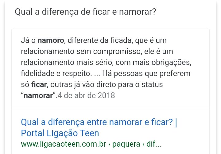 Quais são as Diferenças Entre os Dois?