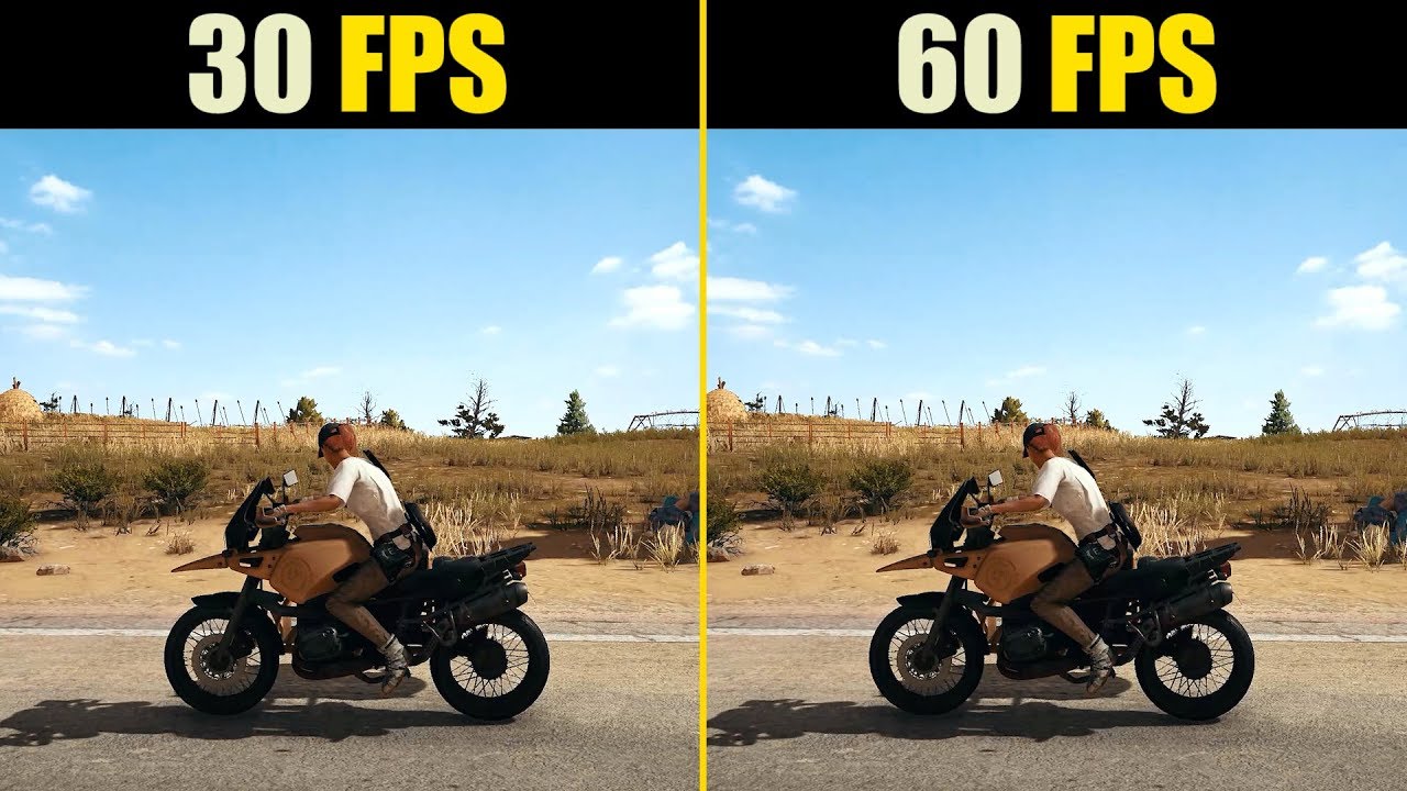 Compreendendo a Diferença Entre FPS 30 e 60