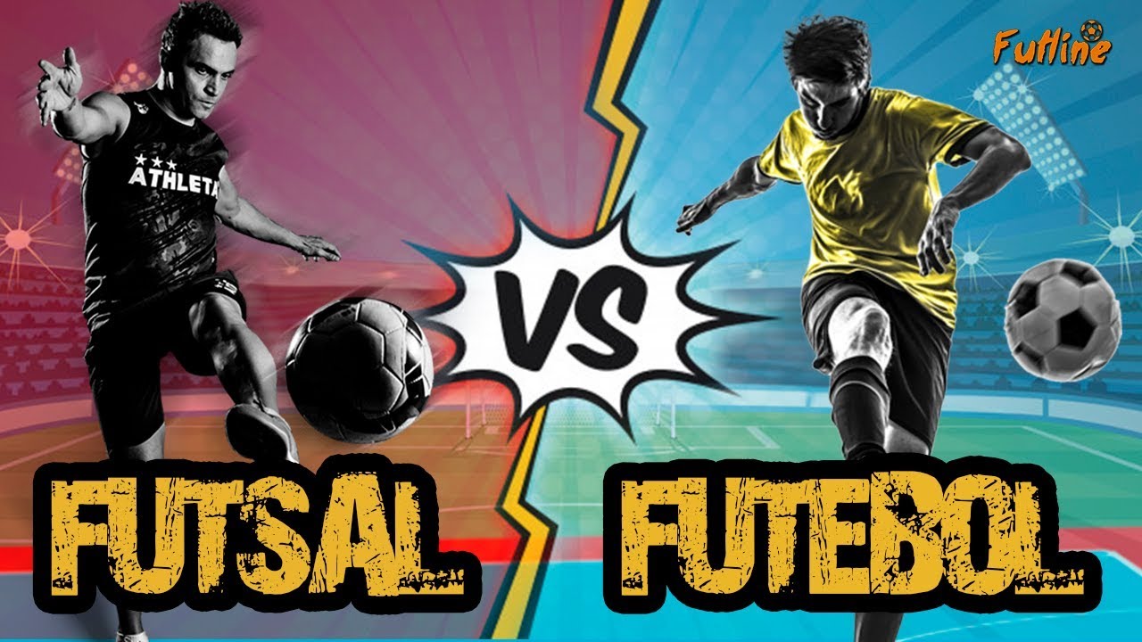 Quais são as Diferenças Entre o Futebol e o Futsal?