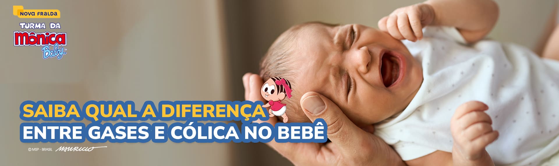 Quais os Sinais de Gases e Cólicas em Bebês?