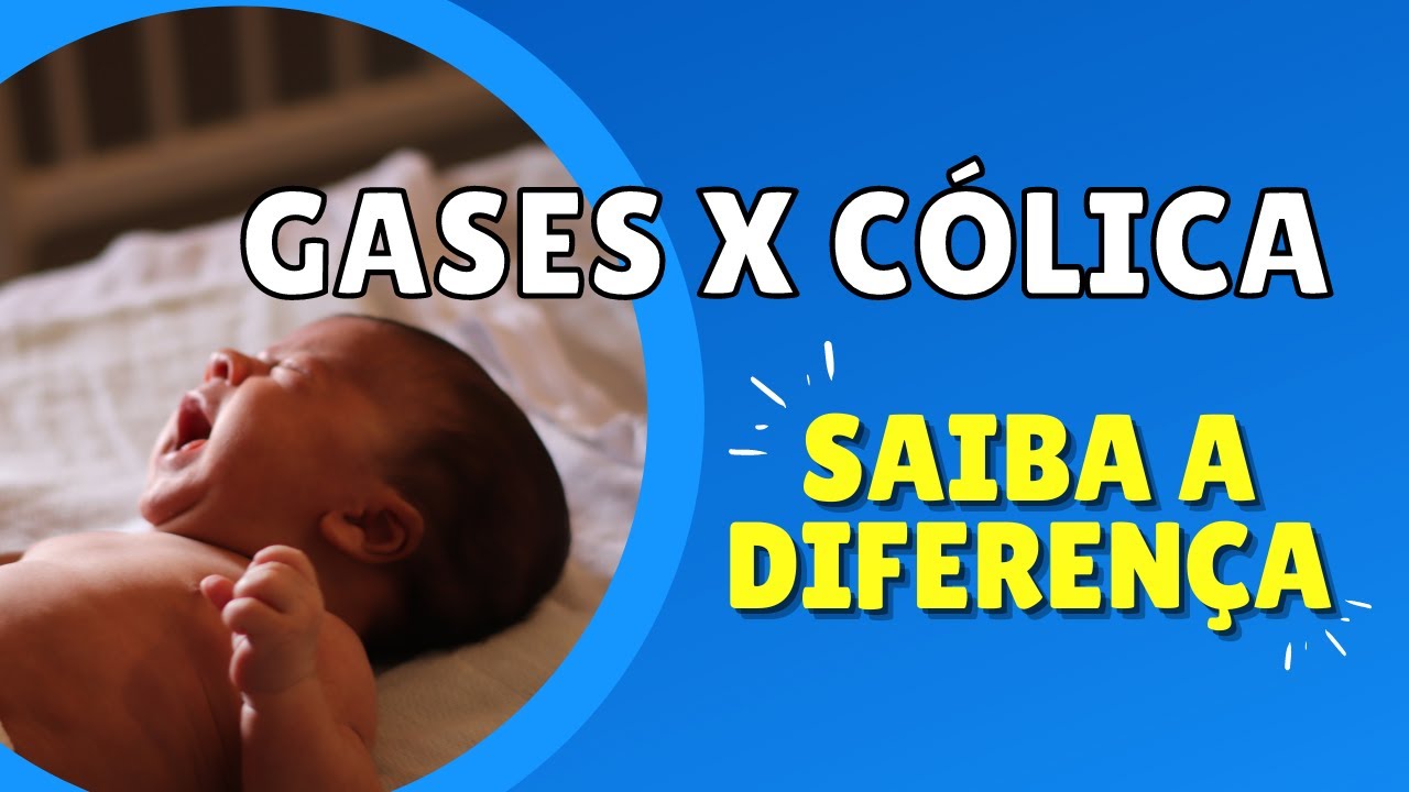 Como Tratar Gases e Cólicas em Bebês?