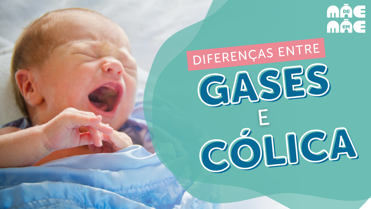 Qual a Diferença Entre Gases e Cólicas no Bebê?