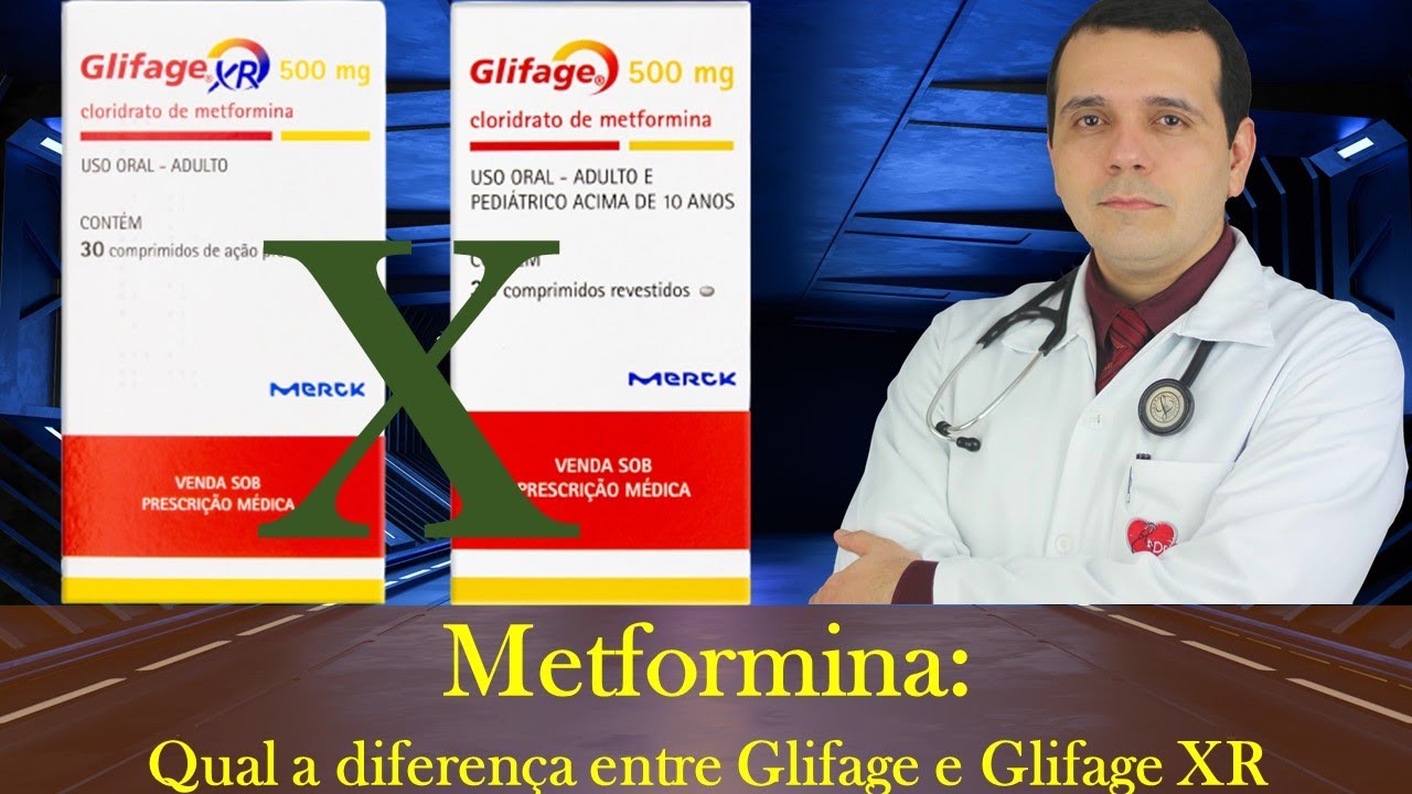 Compreendendo a Diferença Entre Glifage e Metformina