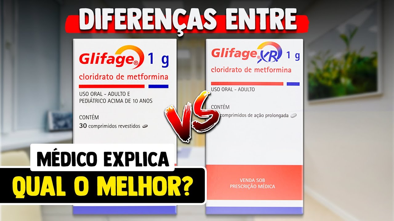 Benefícios da Utilização de Glifage e Metformina