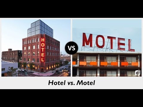 O Que Distingue um Hotel de um Motel?